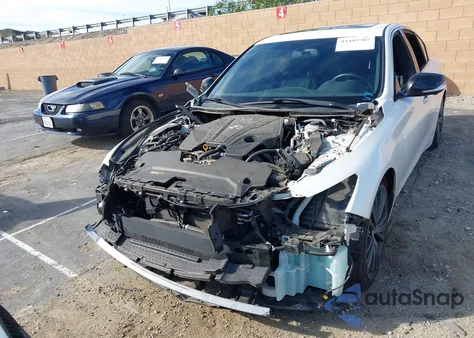 2020 Infiniti Q50 Edition 30 z USA, uszkodzony, nr VIN JN1EV7AP2LM204097